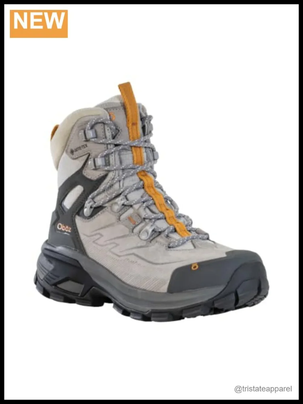 Waterproof Hiking Boots Women's Ankle High GORE-TEX Leather Trail Trekking